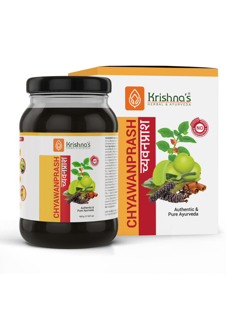 Krishna's Herbal & Ayurveda Chywanprash