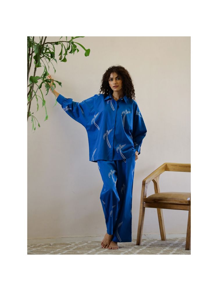 sanskrutihomes SAY Printed Cotton Night Suit (Set of 2)-picture-11