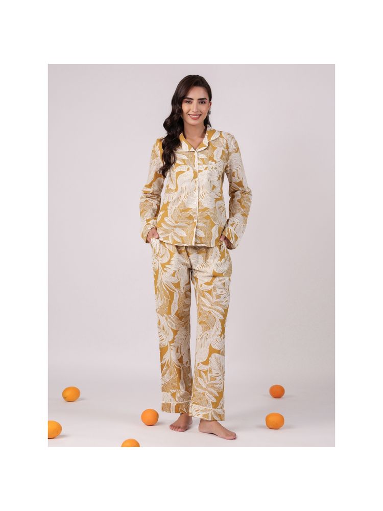 sanskrutihomes SAY Women Printed Night Suit (Set of 2)-picture-30
