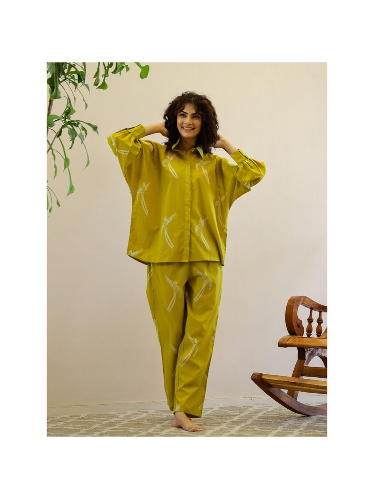 sanskrutihomes SAY Women Printed Night Suit (Set of 2)-picture-38