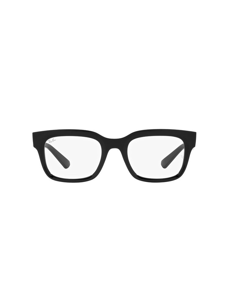 Ray-Ban Vista 0RX7217 Rectangle Black Frame -Clear Lens (54)-image-31