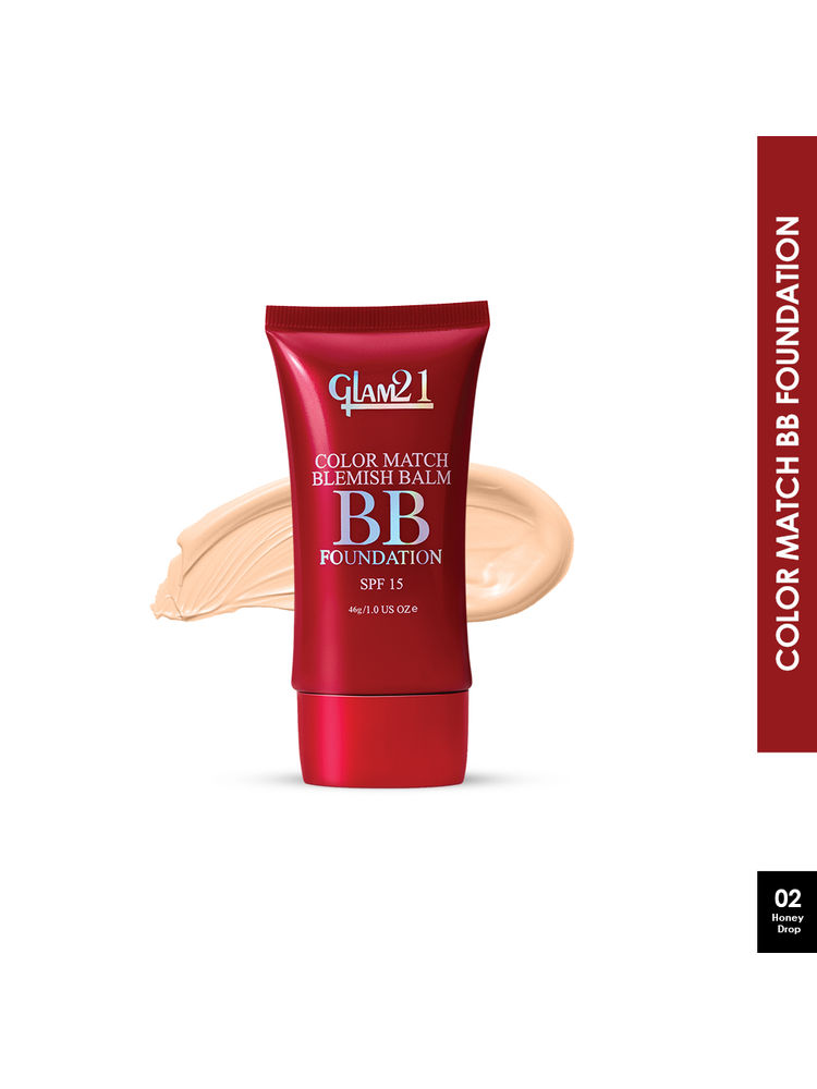GLAM21 Color Match BB Foundation with SPF15-picture-10