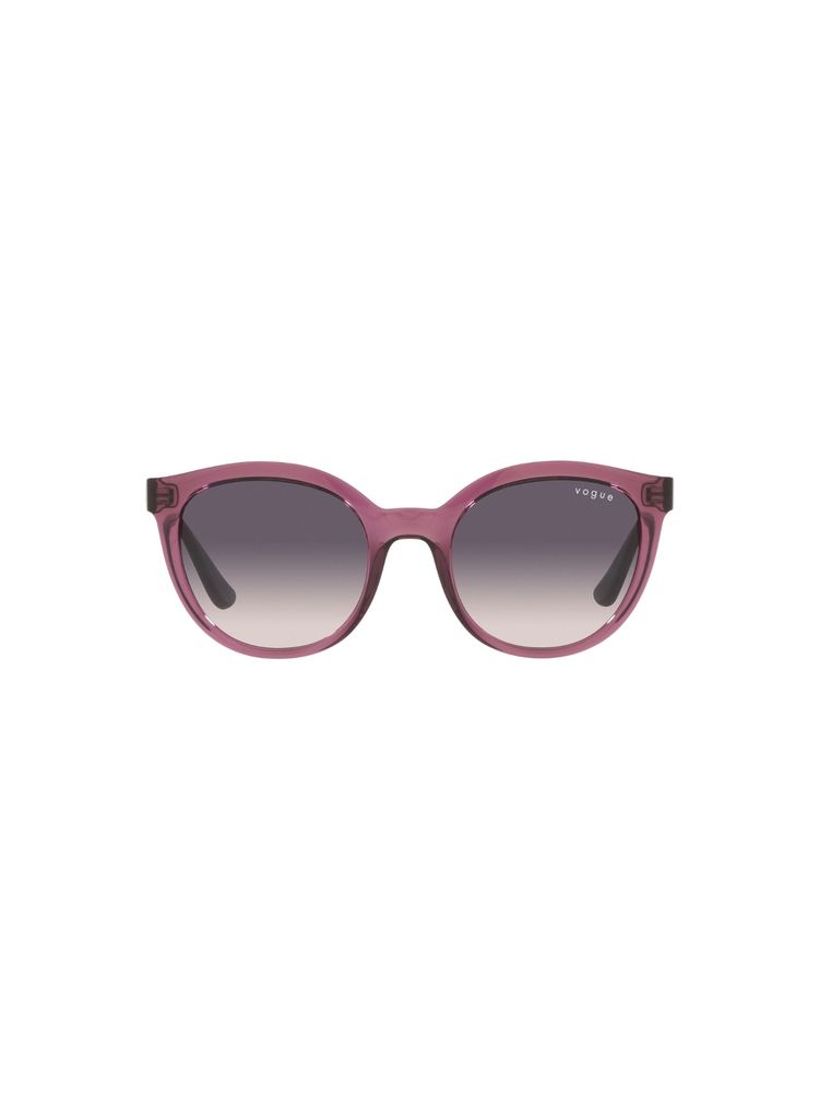 Vogue Eyewear Women Gradient Grey Lens Oval Sunglasses - 0VO5427S27613650-image-20