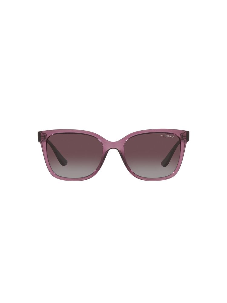 Vogue Eyewear Women Polarized Violet Lens Pillow Sunglasses - 0VO5426S27616254-image-21