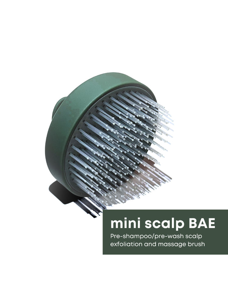Alan Truman Mini SCALP BAE - Pre-shampoo/Pre-wash Scalp Exfoliation & Massage Brush-picture-11