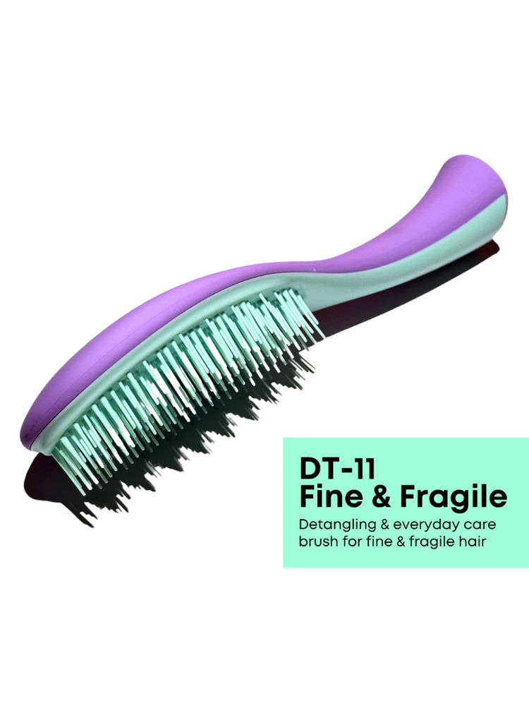 Alan Truman DT12 Fine & Fragile Detangling & everyday care brush for fine & fragile hair-picture-42
