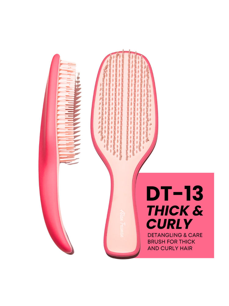 Alan Truman DT13 Thick & Curly - Detangling & Care Brush for Thick & Curly Hair-picture-38