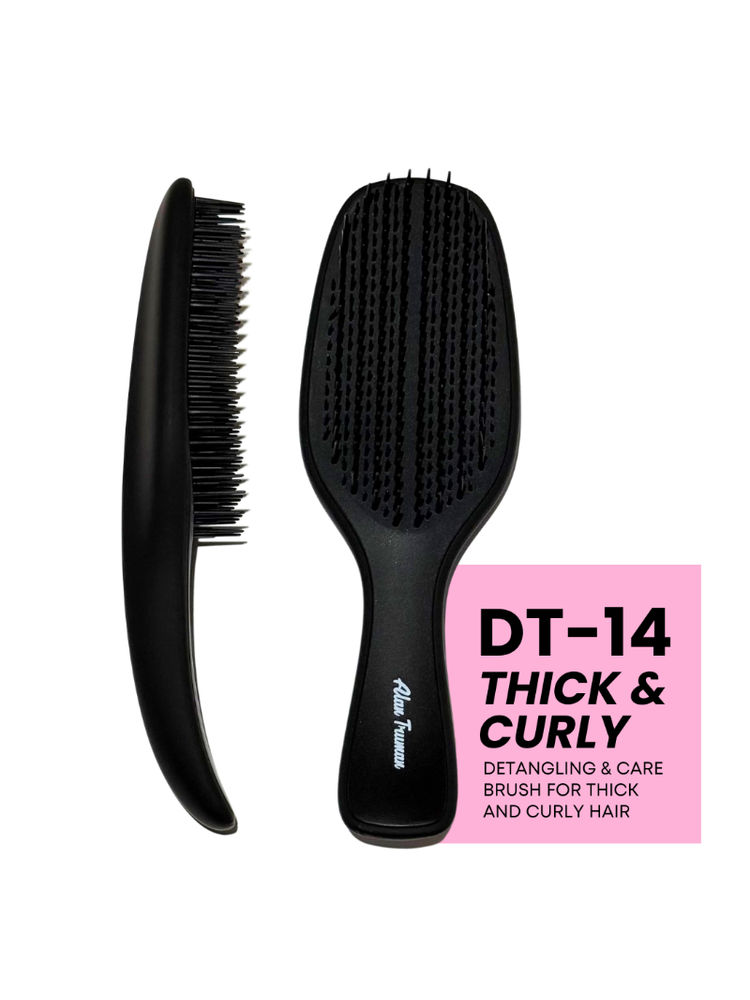 Alan Truman DT14 Thick & Curly - Detangling & Care Brush for Thick & Curly Hair-picture-28