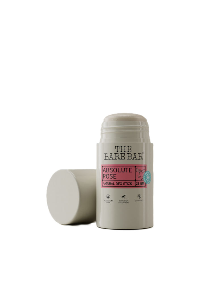 THE BARE BAR Absolute Rose Natural Deodorant Stick-picture-24