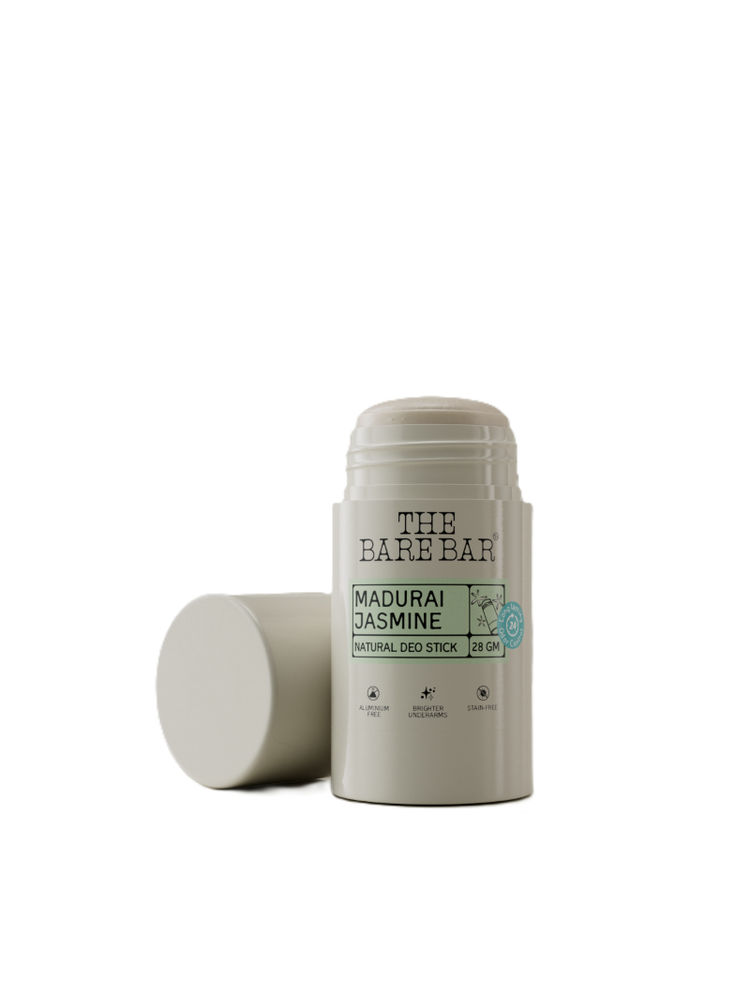 THE BARE BAR Madurai Jasmine Natural Deodorant Stick-picture-20