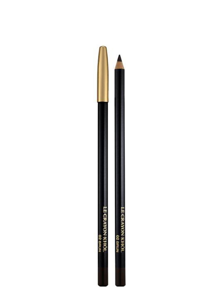 Lancome Crayon Kohl Eye Pencil With Intense Colour for All-Day Wear - 01 Noir (Black Kajal)-picture-16