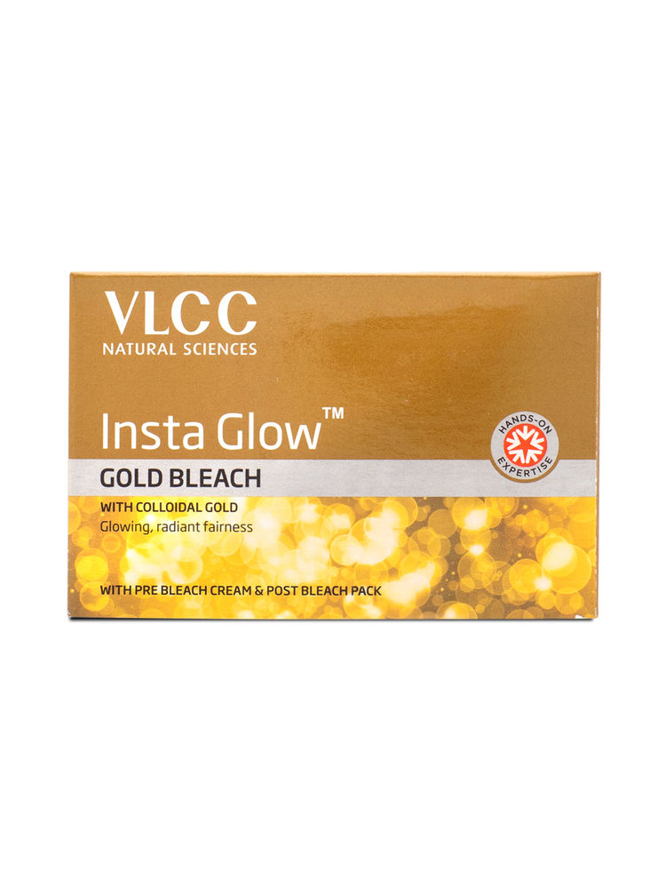 VLCC Insta Glow Gold Bleach