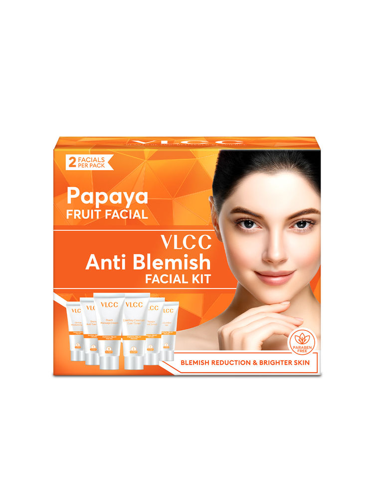 VLCC Papaya Fruit Single Facial Kit