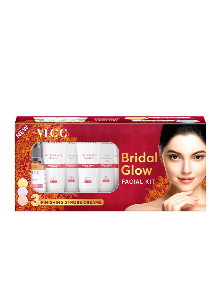 VLCC Bridal Glow Facial Kit-image-28
