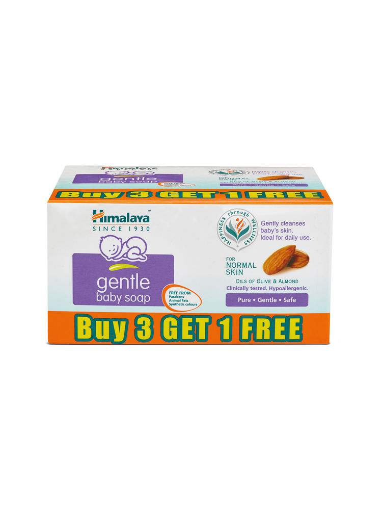 Himalaya Gentle Baby Soap Buy 3 Get 1 Free