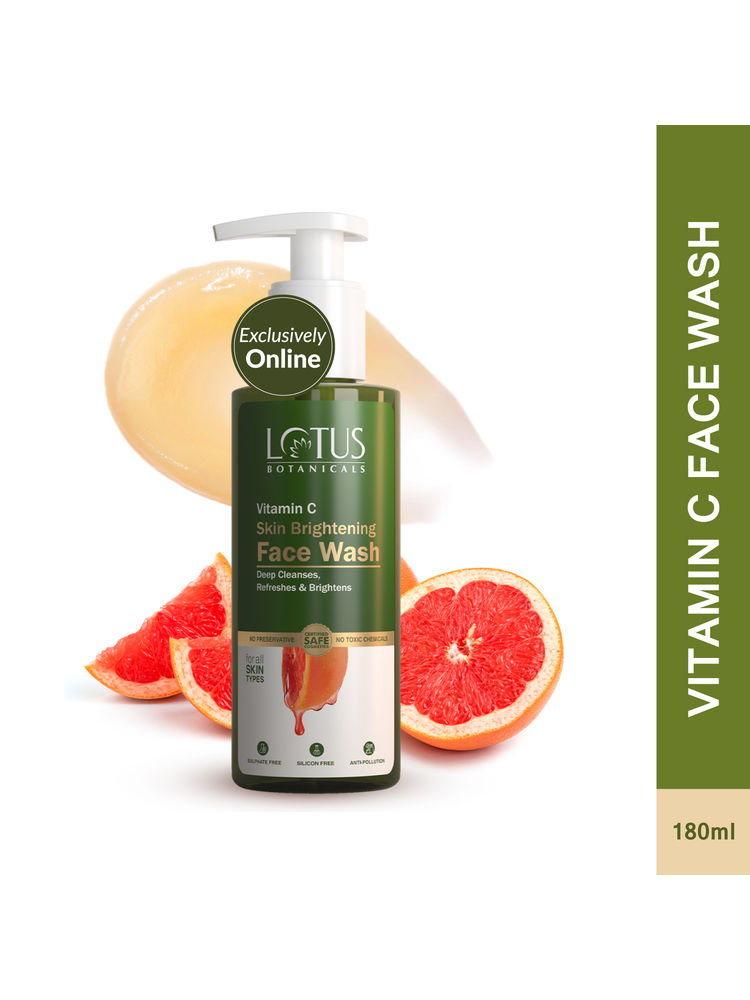 Lotus Botanicals Skin Brightening Face Wash-picture-16