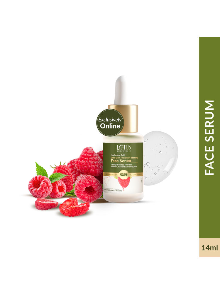 Lotus Botanicals Hyaluronic Acid & Raspberry Ultra Glow & Hydration Boosting Serum-image-32