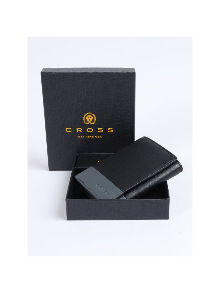 Cross Men Leather Colorblock Multi-Color Wallet-image-25