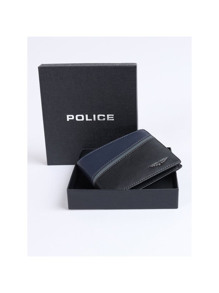 police accessories Police Men Leather Colorblock Multi-Color Wallet-picture-26