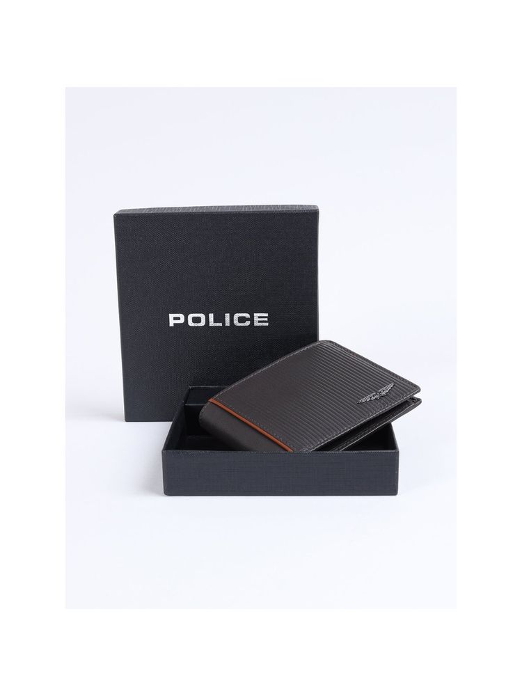 police accessories Police Men Leather Textured Multi-Color Wallet-picture-11
