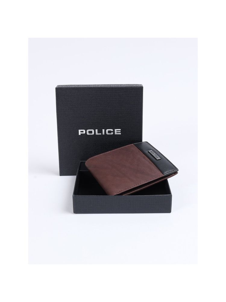 police accessories Police Men Leather Solid Multi-Color Wallet-picture-11