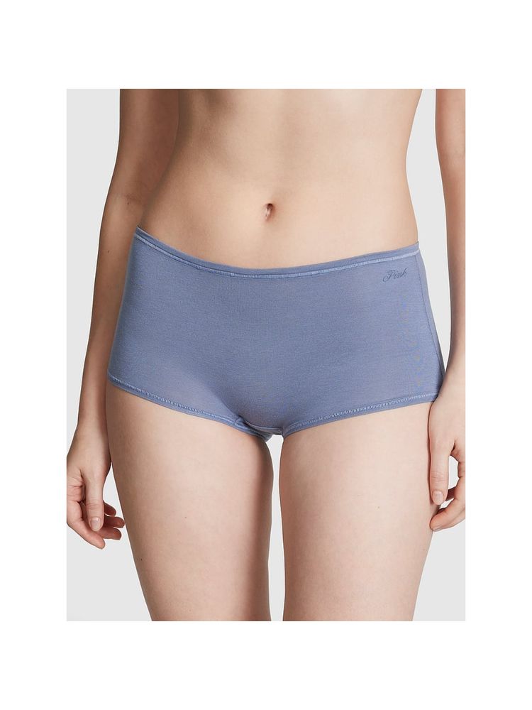 victoria's secret intimates Victoria's Secret Blue Cotton Boyshort-picture-41