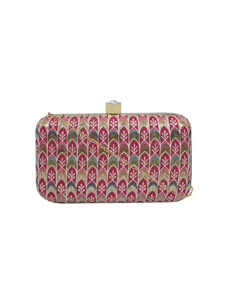 Horra Party Clutch Pink