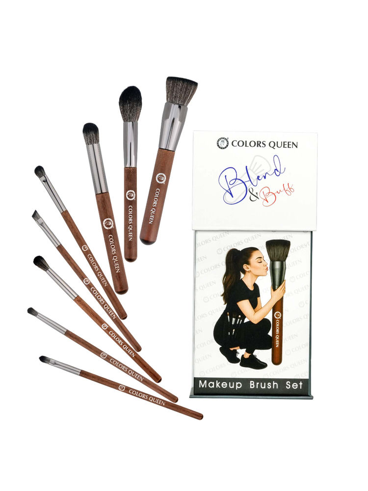 Colors Queen Blend & Buff Makeup Brush Set-image-20