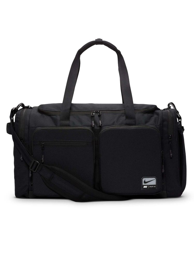 Nike Sportswear Utility Power Men Black Duffel Bag-image-5