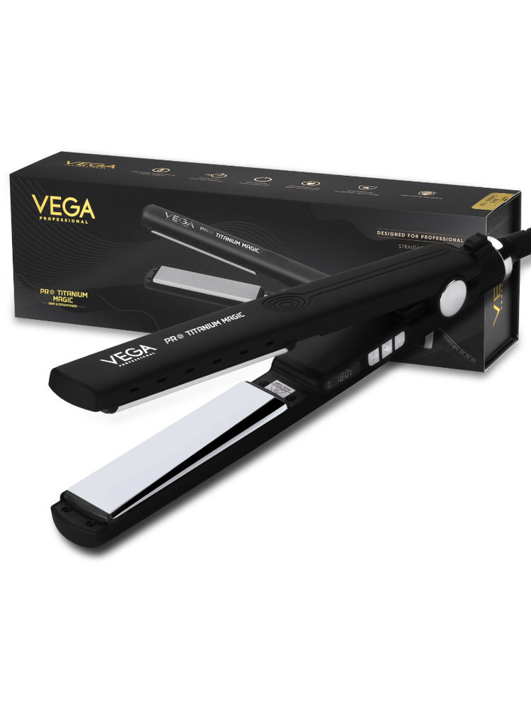 VEGA Professional Pro Titanium Magic Hair Straightener-image-12