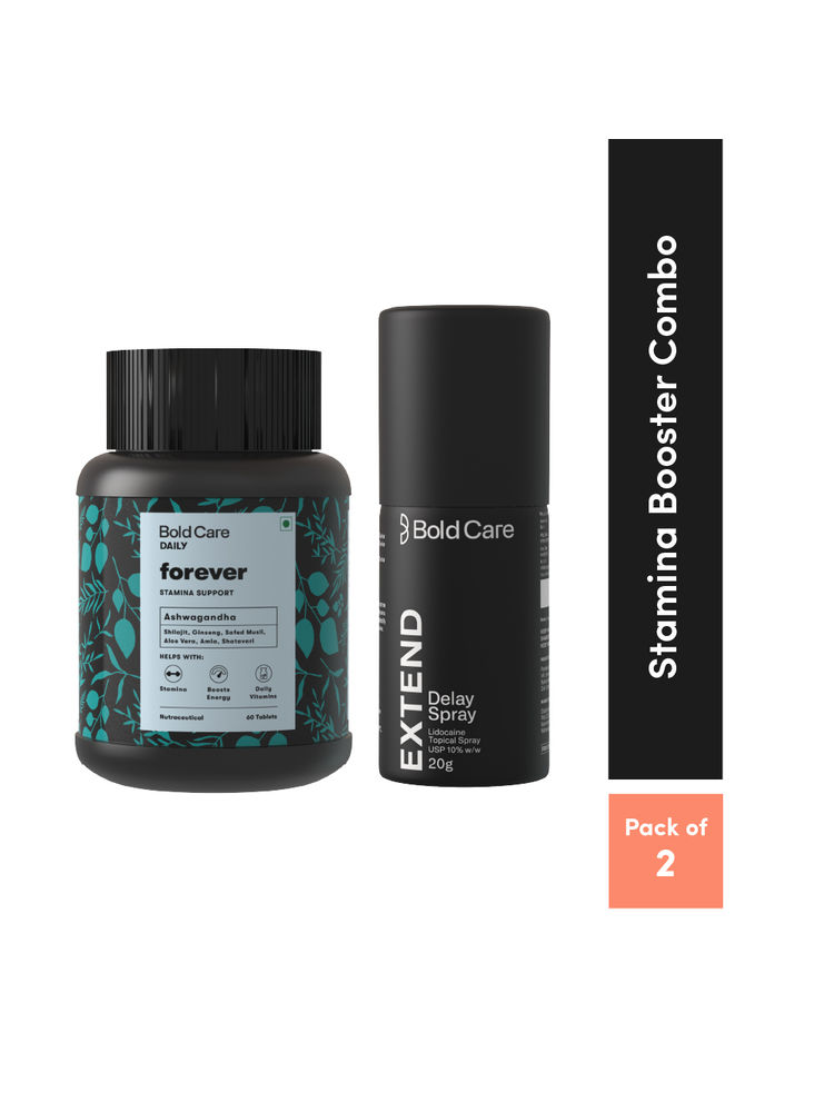 Bold Care All-Round Stamia Booster Pack (Forever+Extend)