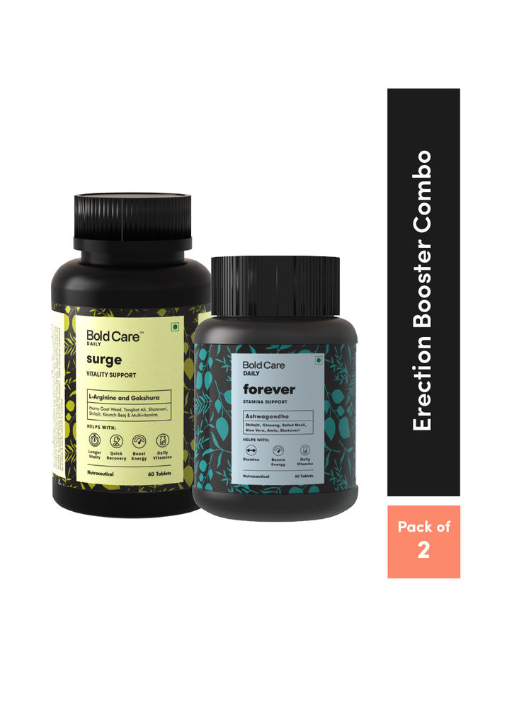 Bold Care Superman Pack (Surge+Forever)