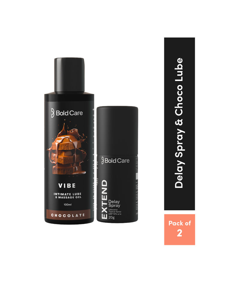 Bold Care Extend + Vibe (chocolate)