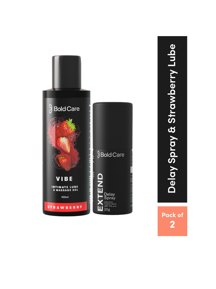 Bold Care Extend + Vibe (strawberry)