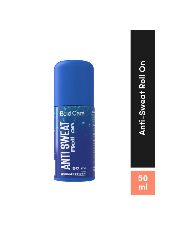 Bold Care Ocean Fresh Antiperspirant & Anti-Sweat Deodorant Roll-on for Men-picture-28