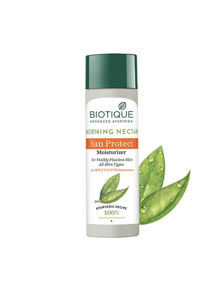 Biotique Bio Morning Nectar Visibly Flawless Sun Protector SPF 30+