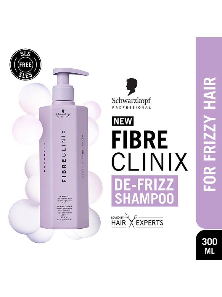Schwarzkopf Professional Fibre Clinix De-Frizz Shampoo-picture-23