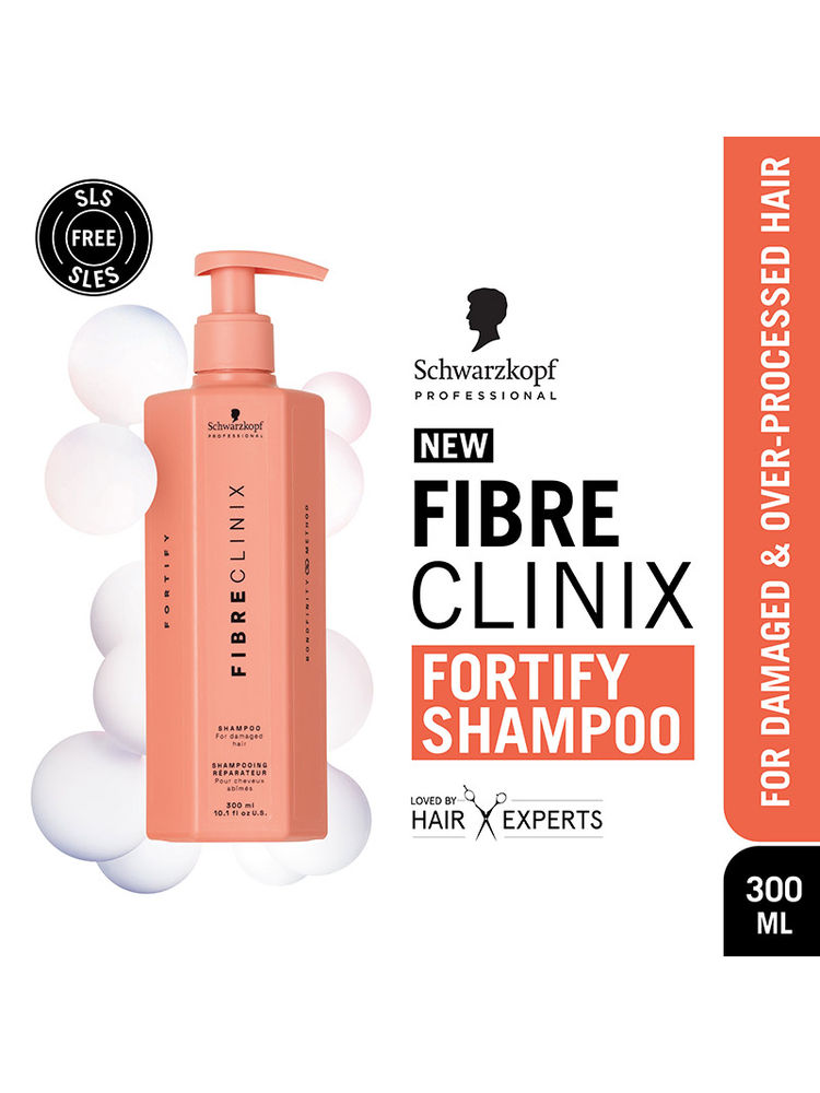 Schwarzkopf Professional Fibre Clinix Fortify Shampoo-picture-24