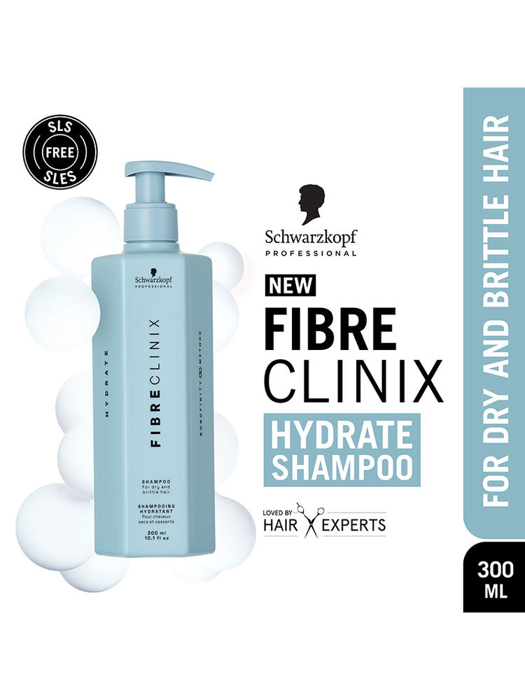 Schwarzkopf Professional Fibre Clinix Hydrate Shampoo-picture-19