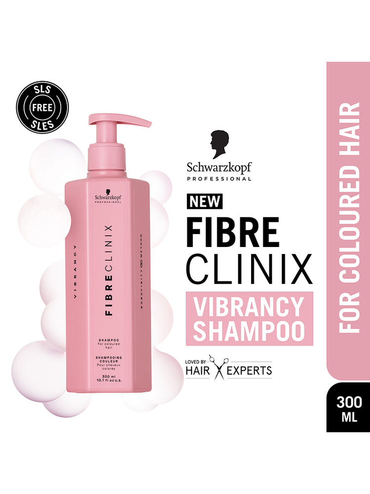 Schwarzkopf Professional Fibre Clinix Vibrancy Shampoo-picture-11