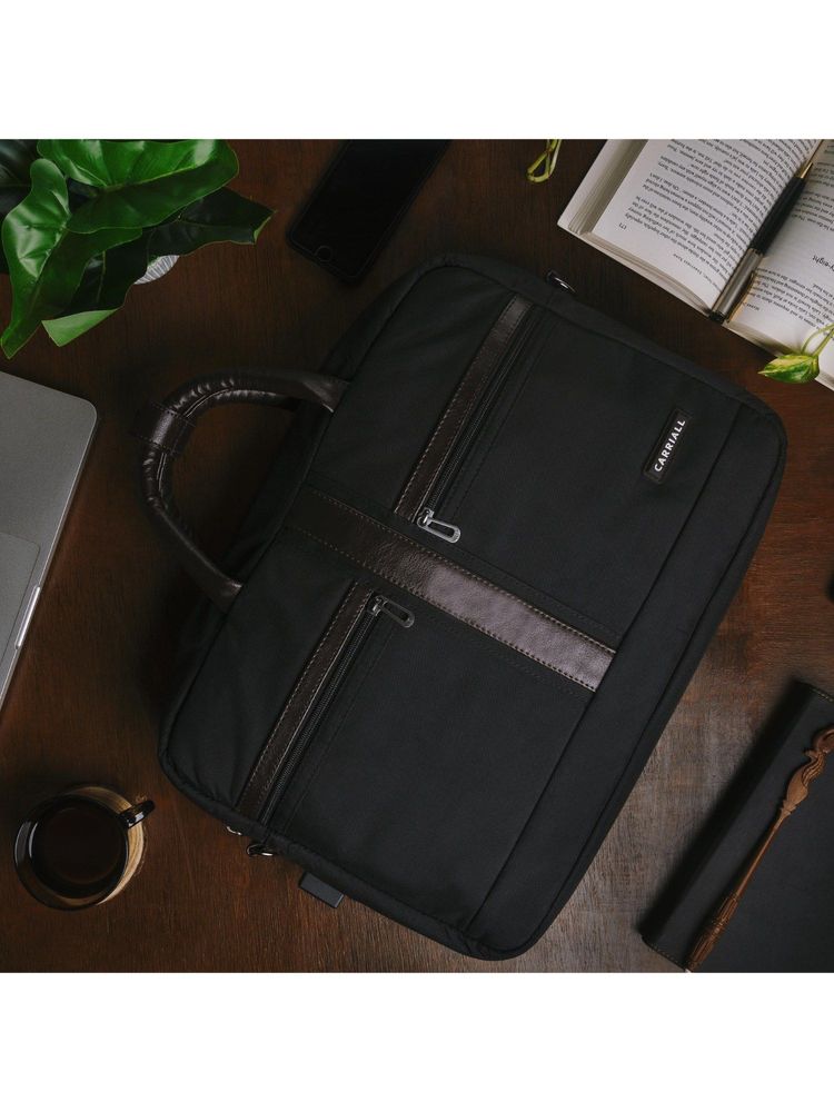 CARRIALL Ampio Black Laptop Bag (M)-picture-12