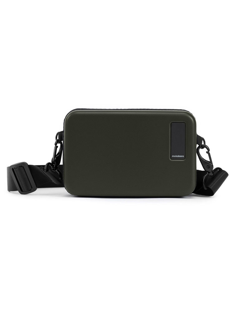 MOKOBARA The Moko Mini Olive Seaweed Sling Bag-image-0
