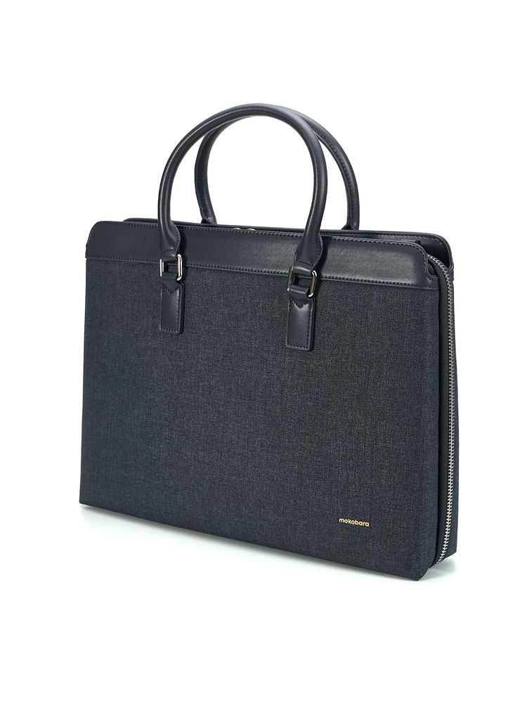 MOKOBARA The Briefcase Pro Tailored Blue-image-3