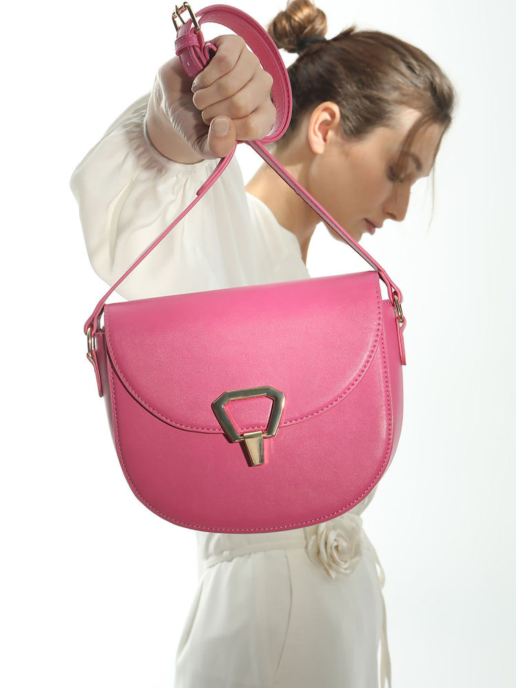 VERO MODA Pink Crossbody Bag-picture-17