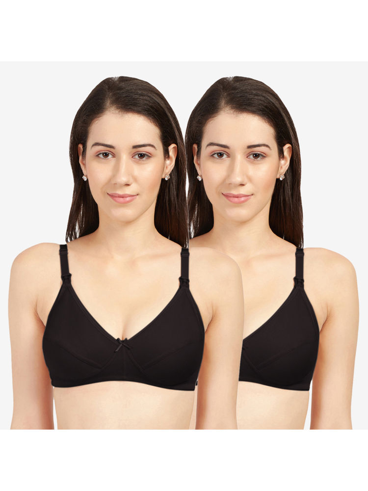 Sonari Tinycare Non-Padded Nursing Bra - Multi-Color-picture-20