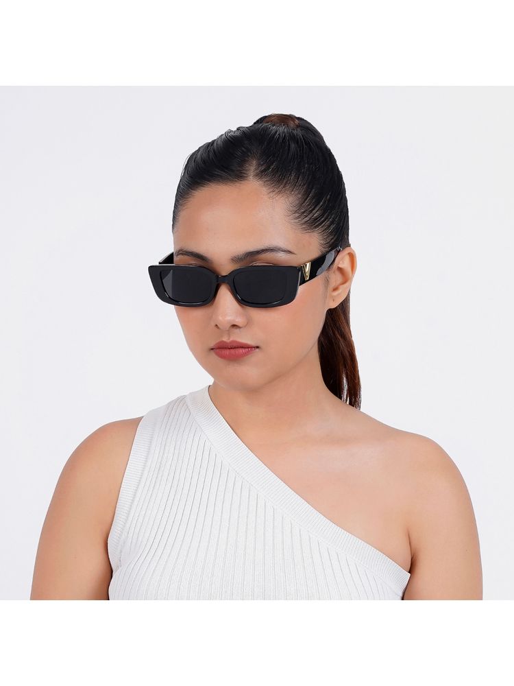 Joker & Witch Carro Rectangular Black Sunglasses (48)-image-20