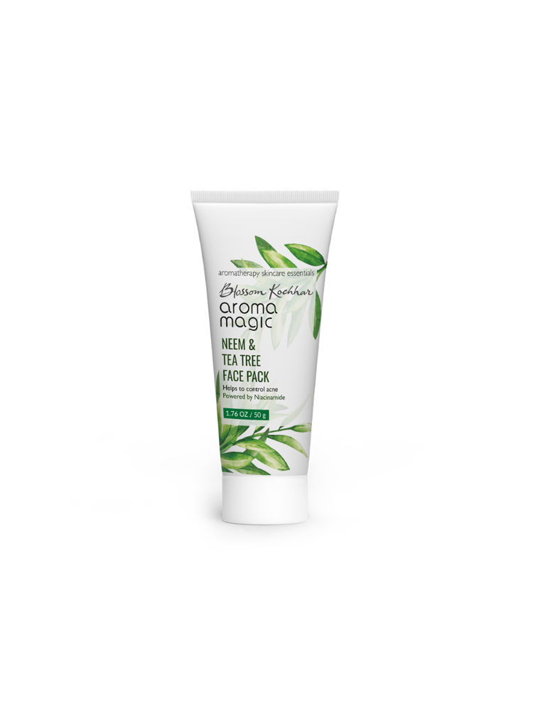 Aroma Magic Neem & Tea Tree Face Pack-picture-50