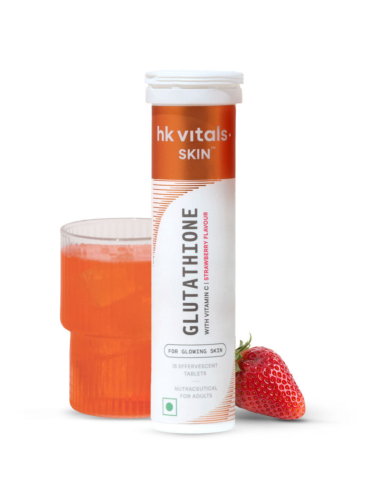 HealthKart Hk Vitals Glutathione Tablets - Strawberry-picture-11