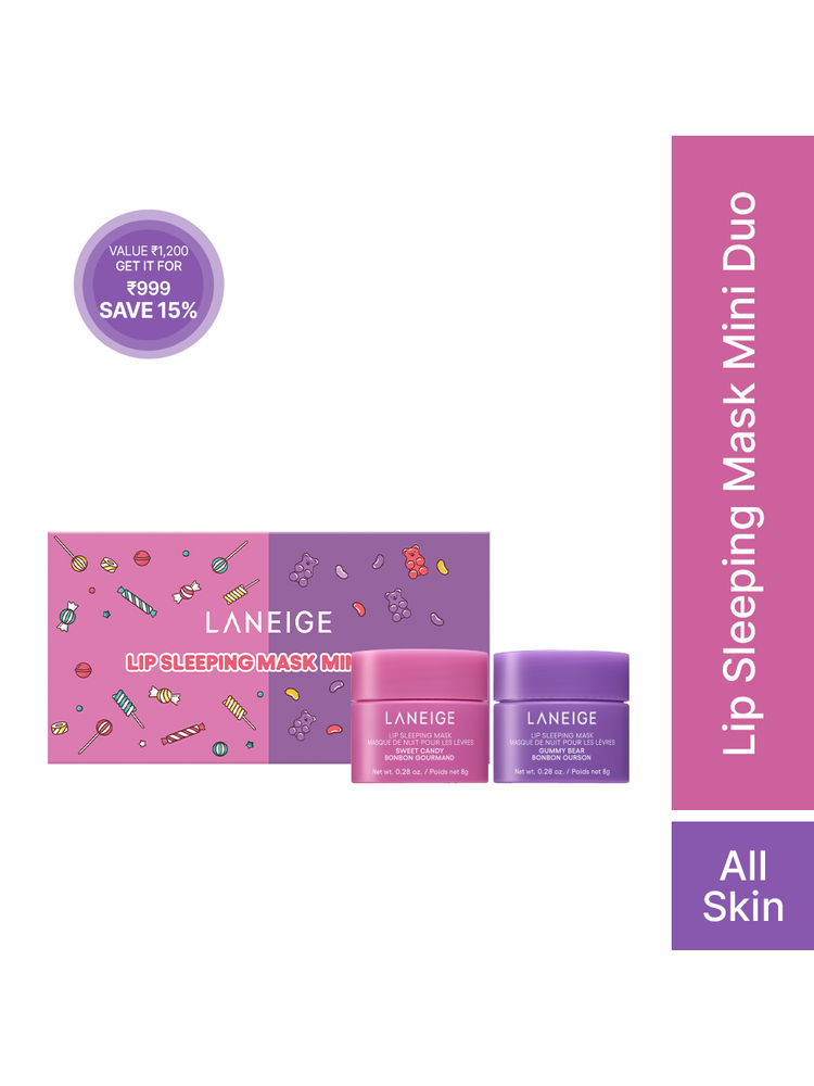 LANEIGE Lip Sleeping Mask Mini Duo