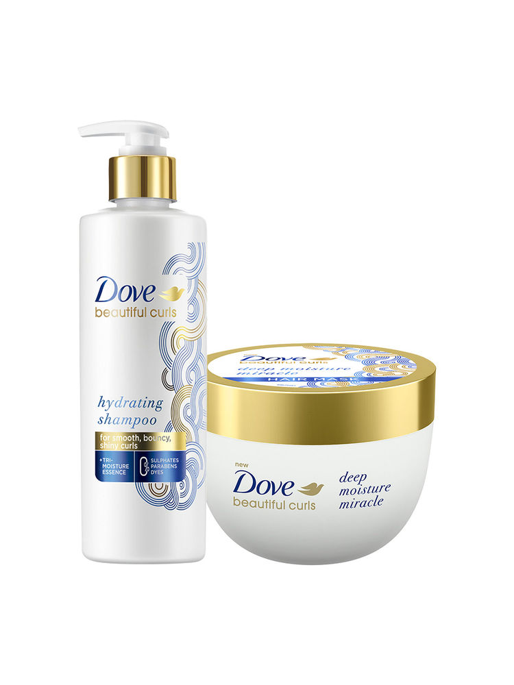 Dove Beautiful Curls Shampoo & Hair Mask Combo Pack-picture-13